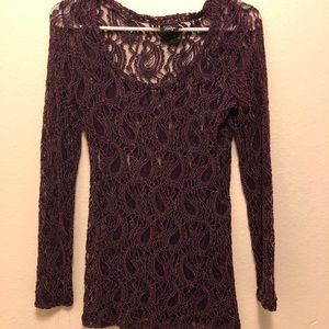 Vanity Lacy Top
